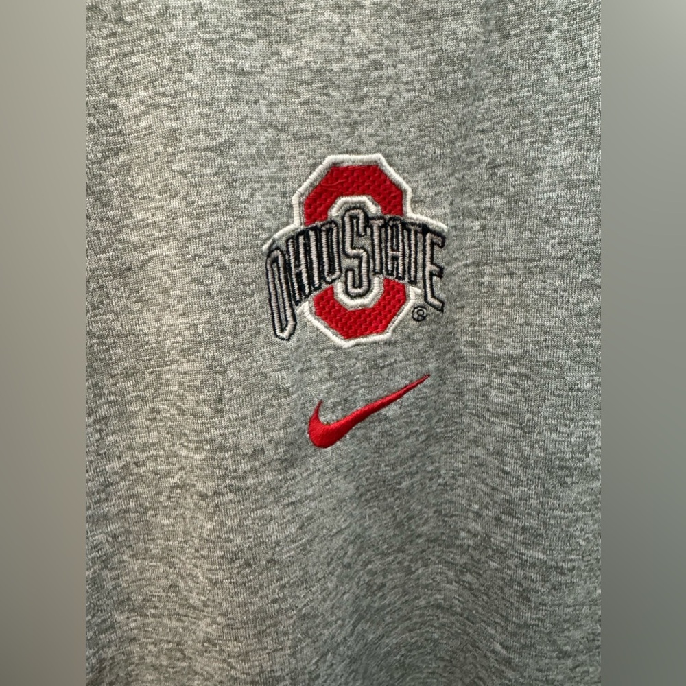 Nike Dri-Fit Ohio State University OSU Buckeyes Embroidered T-Shirt | XL - Picture 4 of 6